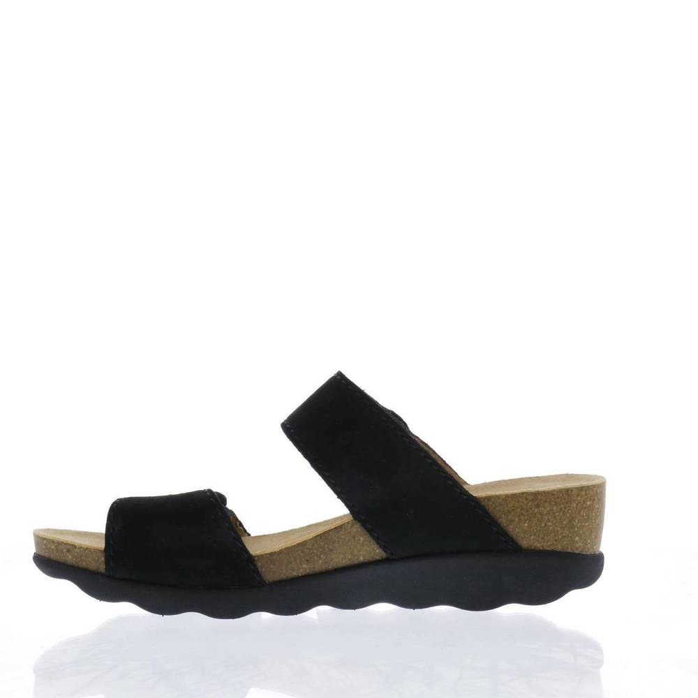 NEW DANSKO women's maddy sandal in black - Picture 5 of 6